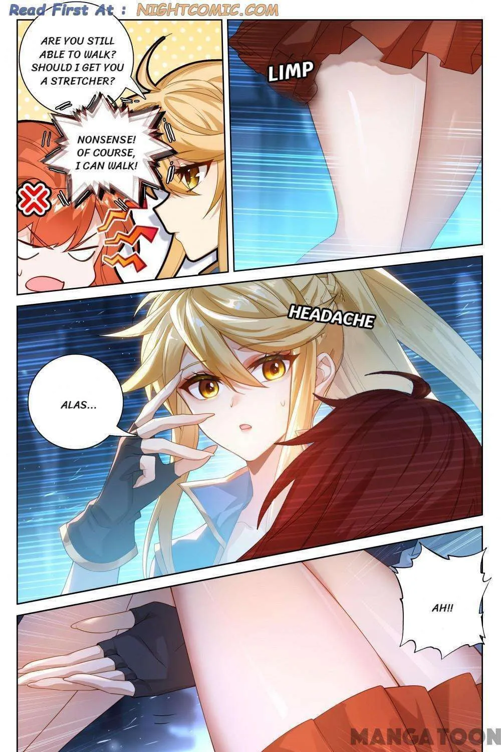Read Absolute Resonance chapter 320 image 2 on Lezhin