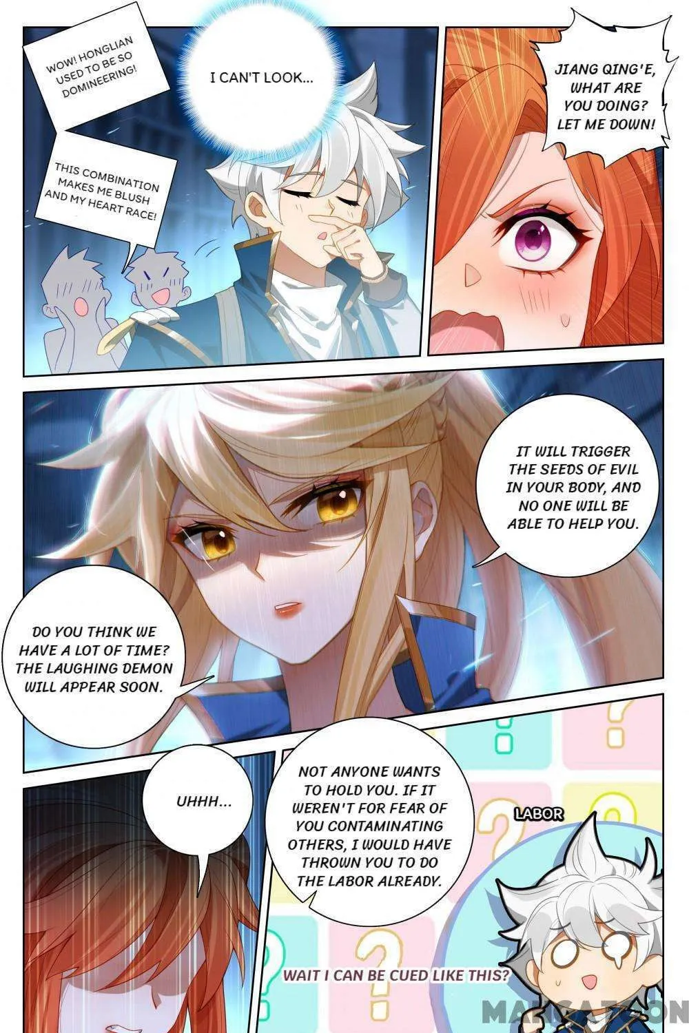 Read Absolute Resonance chapter 320 image 6 on Lezhin