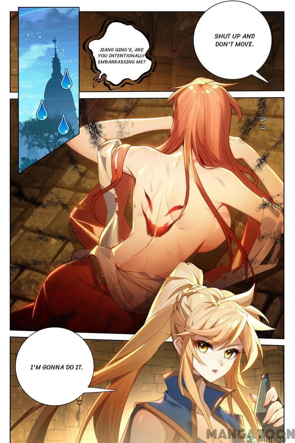 Read Absolute Resonance chapter 320 image 8 on Lezhin
