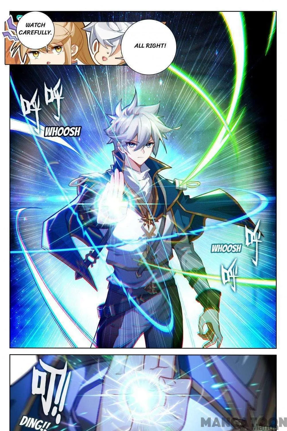 Read Absolute Resonance chapter 321 image 10 on Lezhin