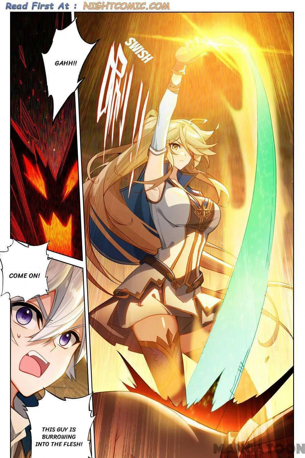 Read Absolute Resonance chapter 321 image 14 on Lezhin