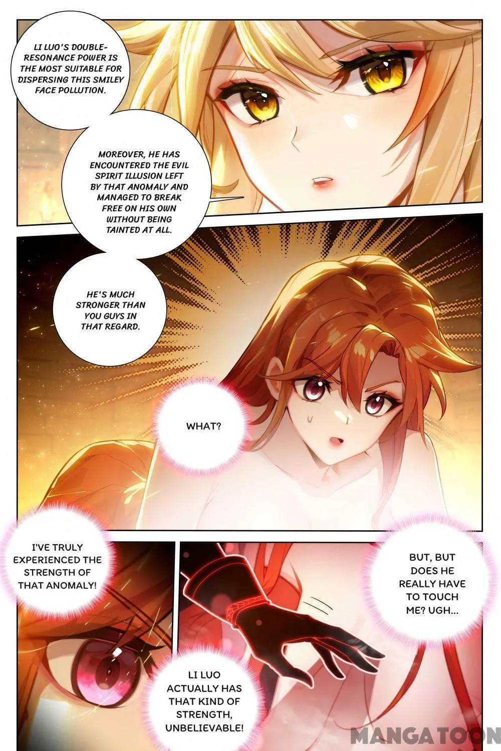Read Absolute Resonance chapter 321 image 2 on Lezhin