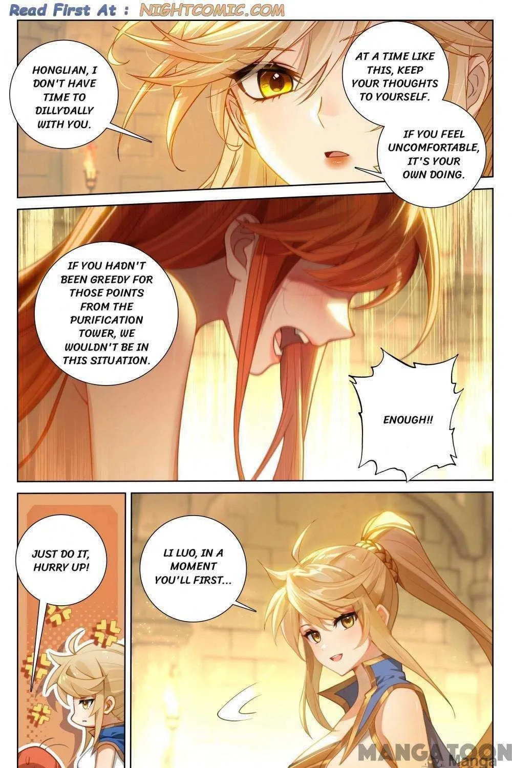 Read Absolute Resonance chapter 321 image 4 on Lezhin