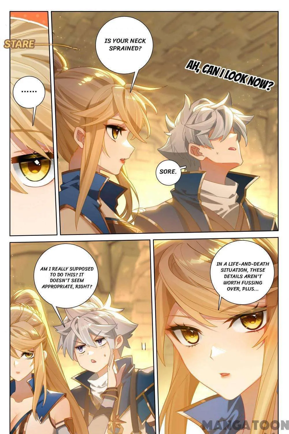 Read Absolute Resonance chapter 321 image 6 on Lezhin