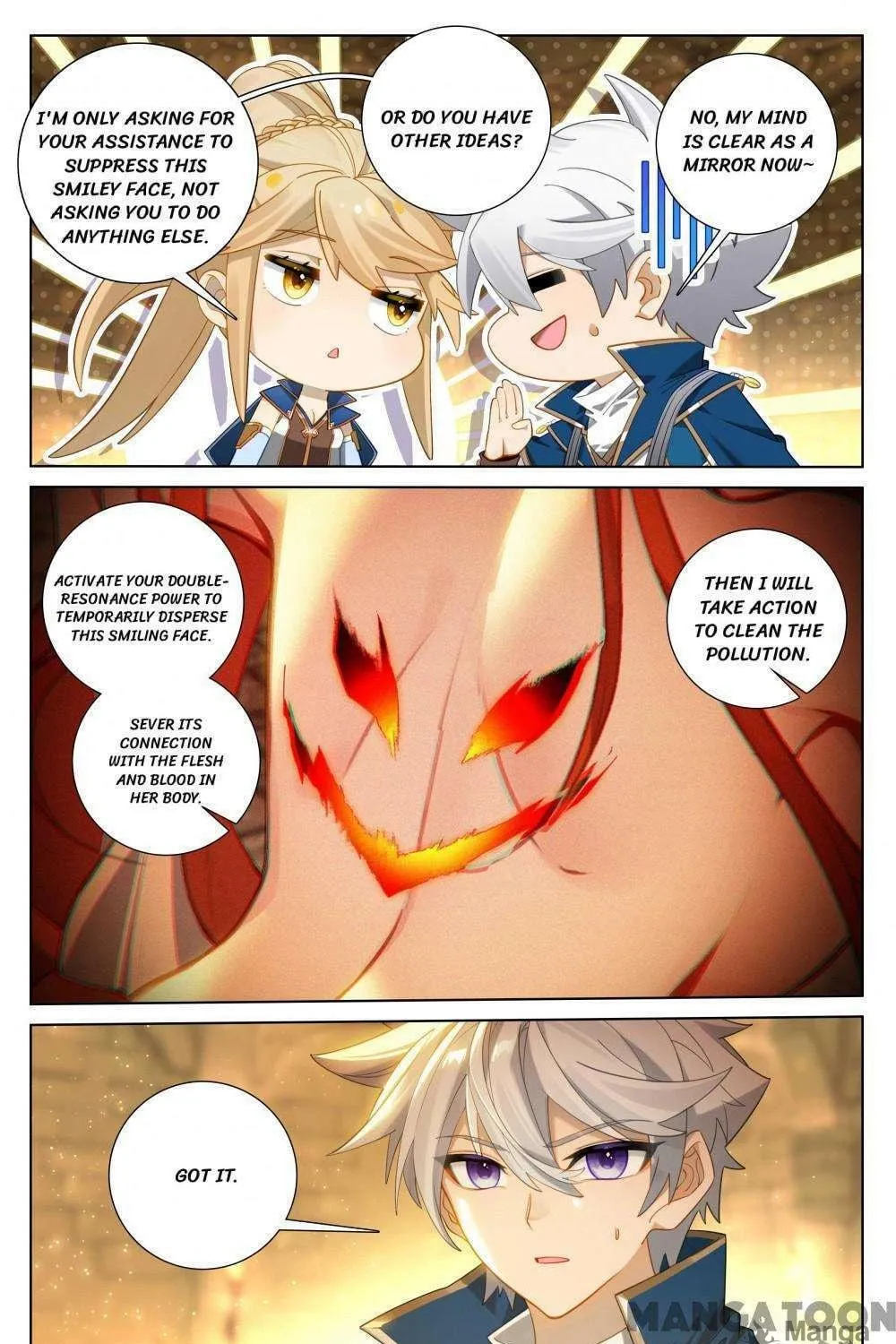 Read Absolute Resonance chapter 321 image 8 on Lezhin