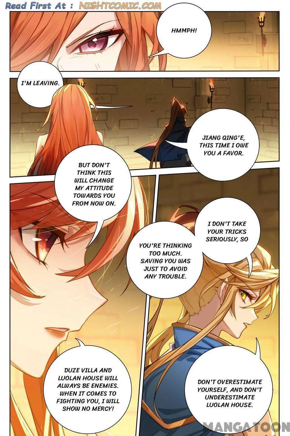 Read Absolute Resonance chapter 322 image 14 on Lezhin