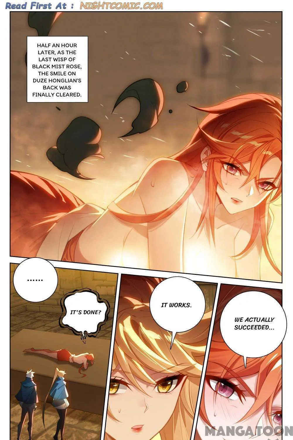 Read Absolute Resonance chapter 322 image 2 on Lezhin