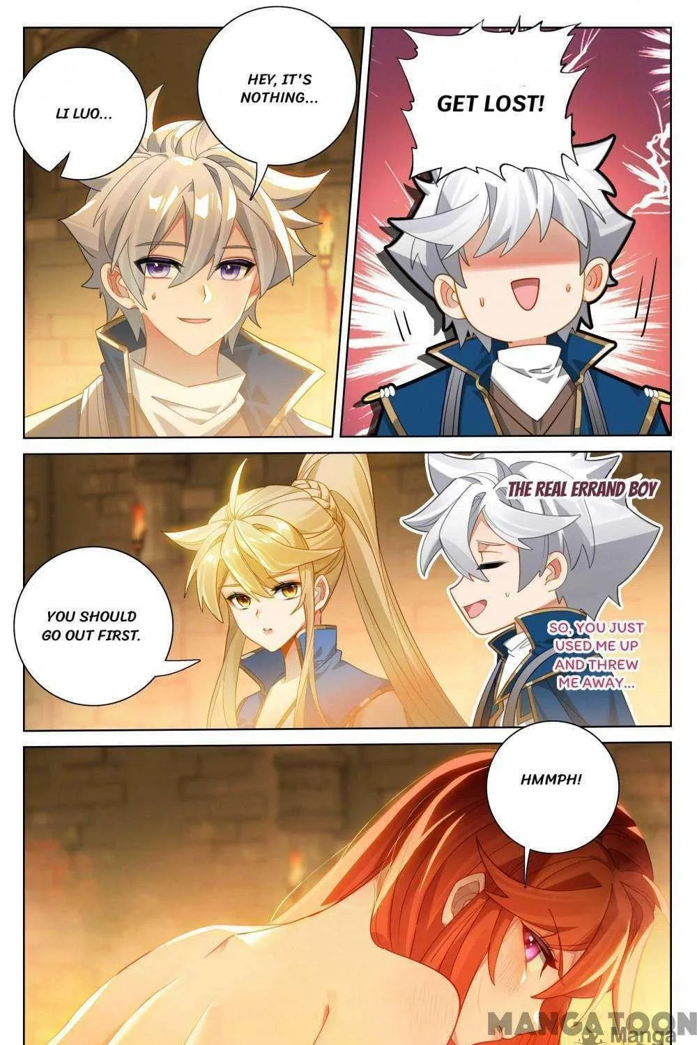 Read Absolute Resonance chapter 322 image 4 on Lezhin