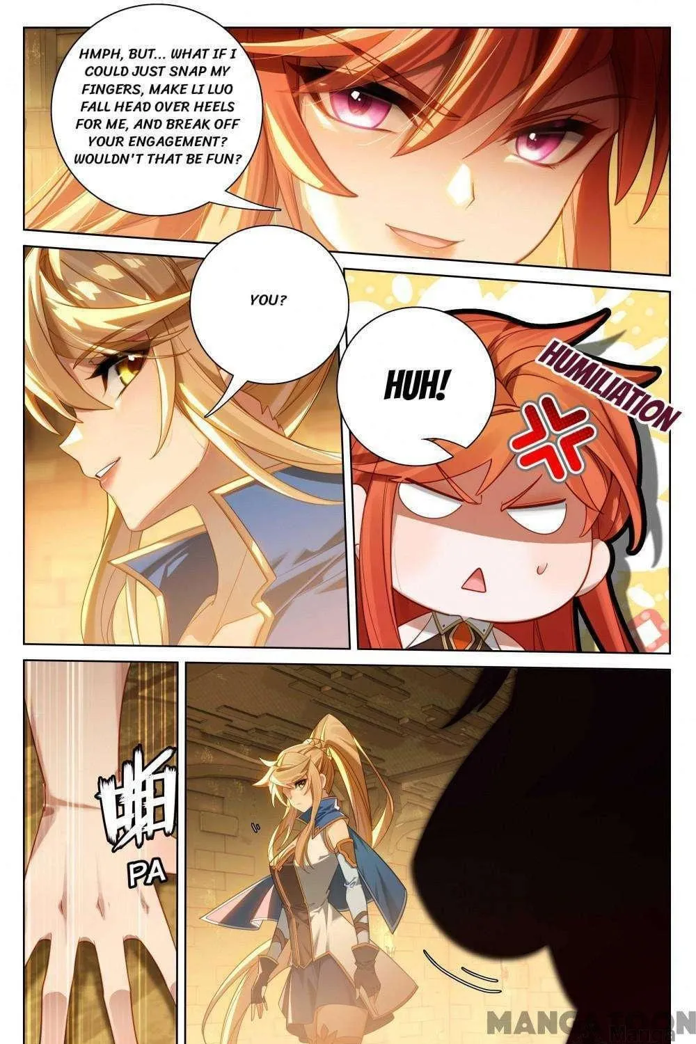 Read Absolute Resonance chapter 322 image 8 on Lezhin
