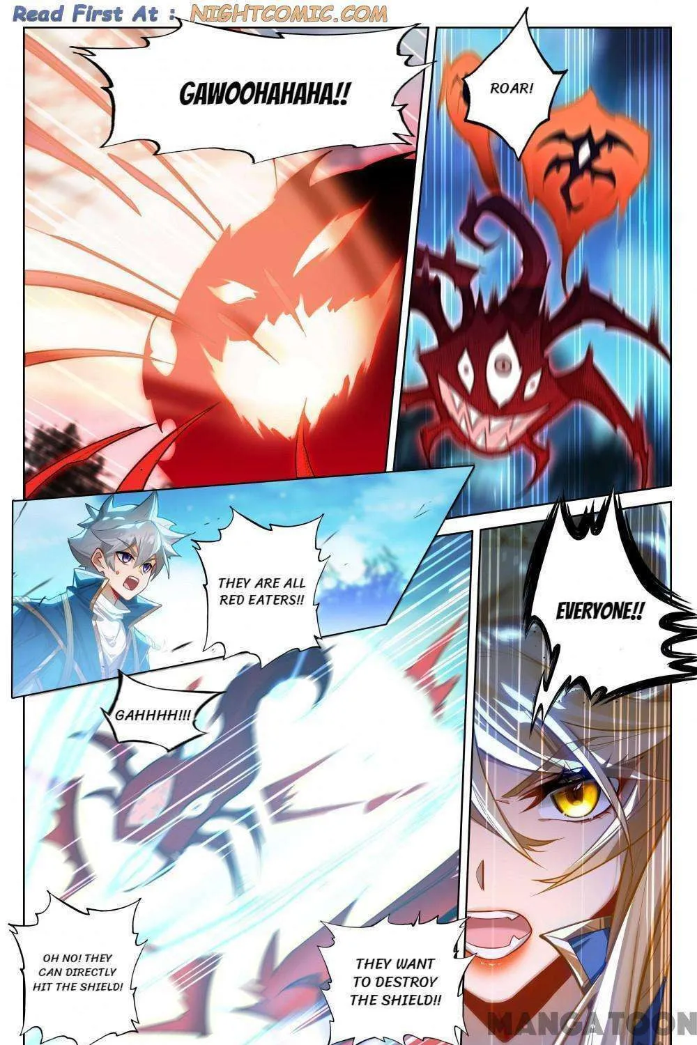 Read Absolute Resonance chapter 323 image 14 on Lezhin
