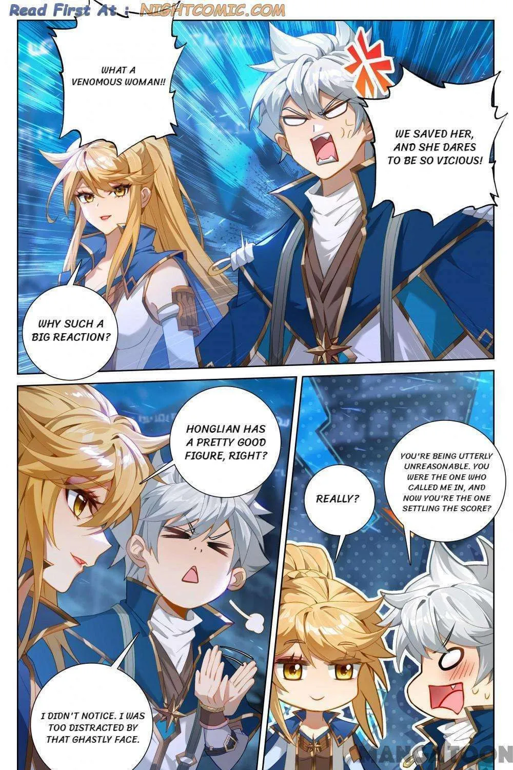 Read Absolute Resonance chapter 323 image 2 on Lezhin