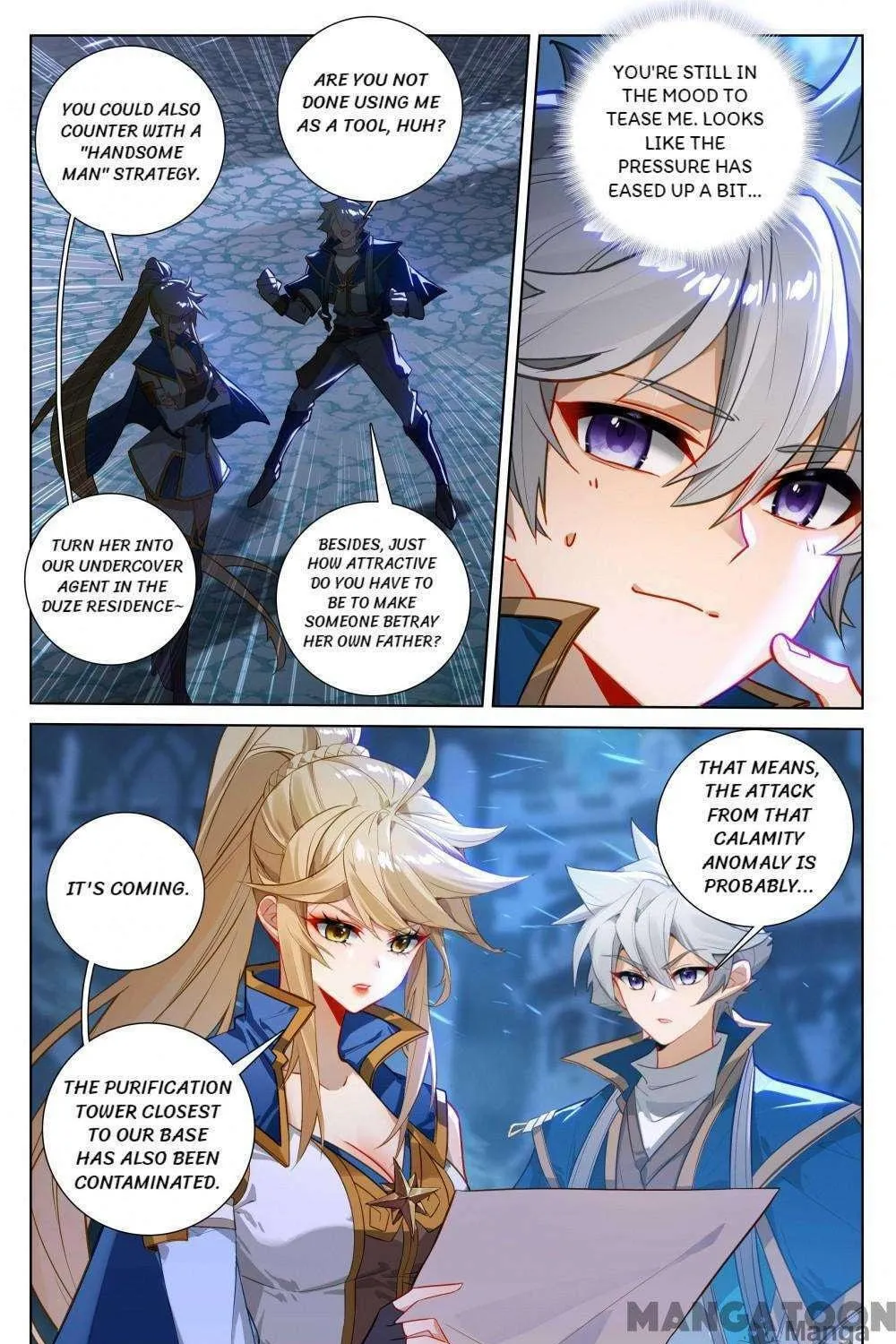 Read Absolute Resonance chapter 323 image 4 on Lezhin