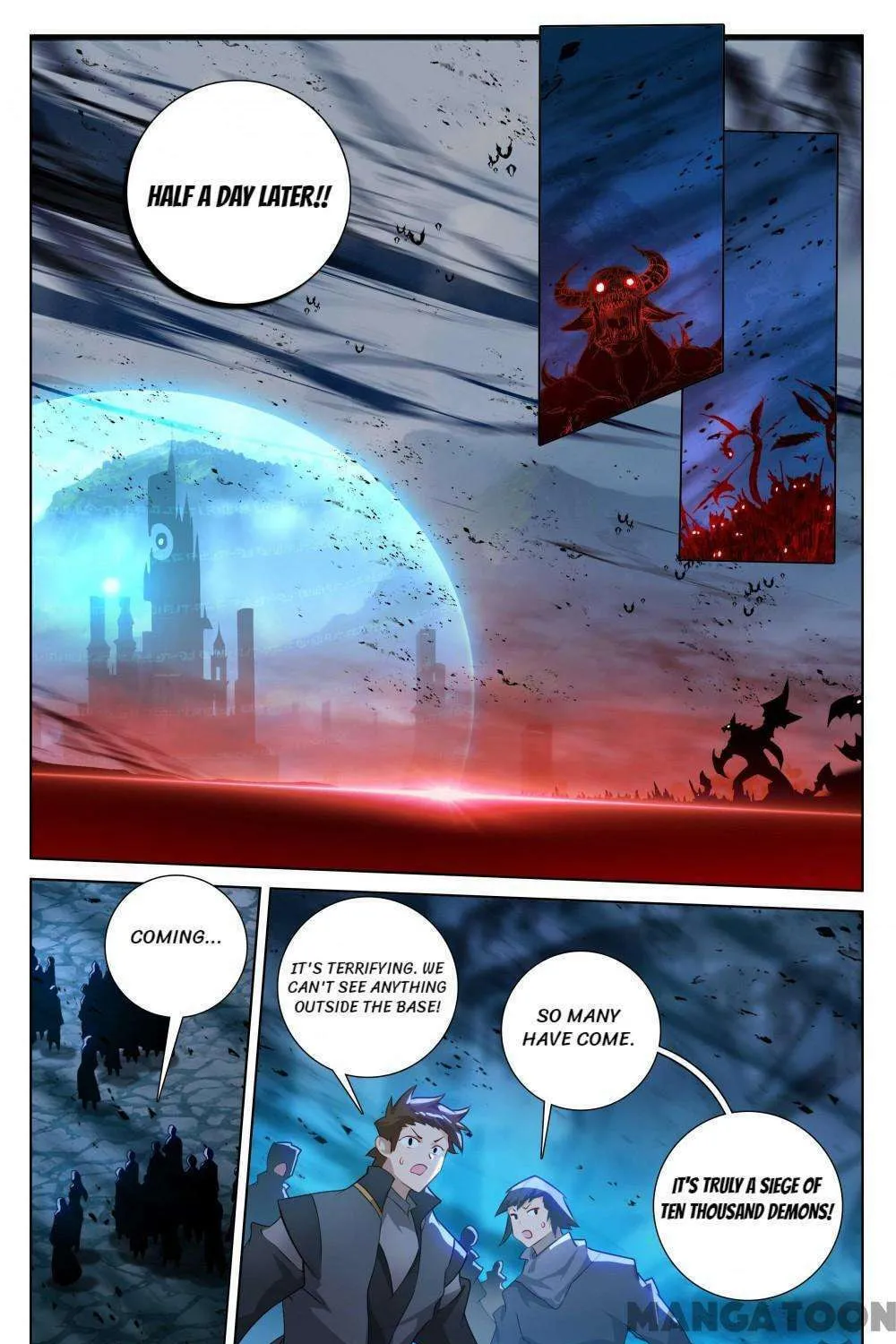 Read Absolute Resonance chapter 323 image 6 on Lezhin