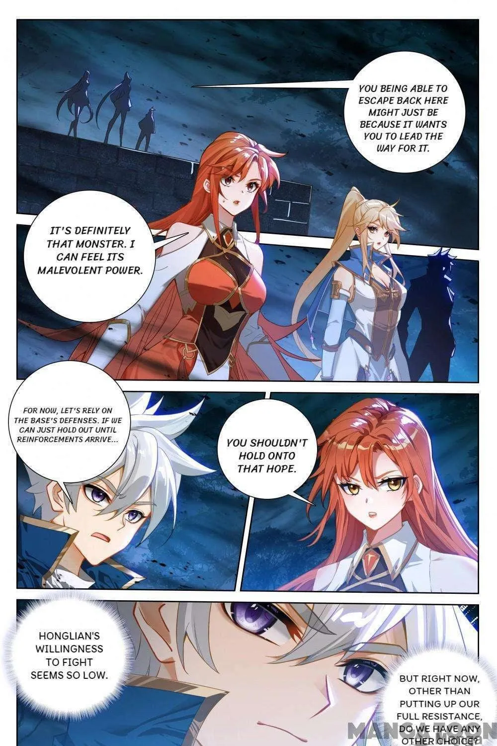 Read Absolute Resonance chapter 323 image 8 on Lezhin