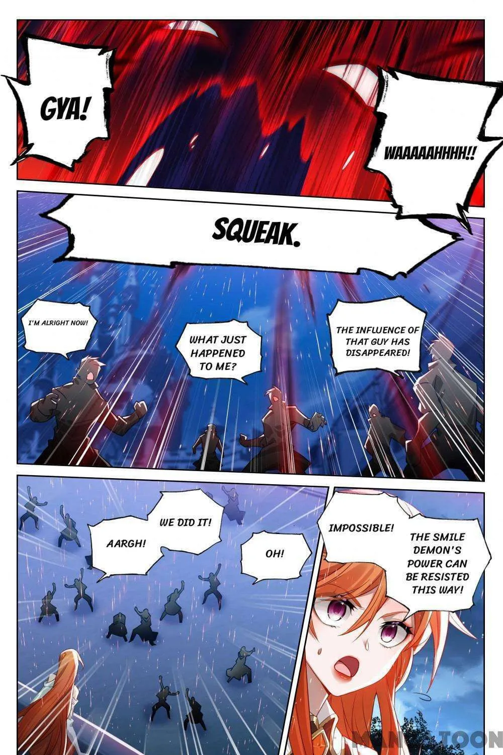 Read Absolute Resonance chapter 324 image 12 on Lezhin