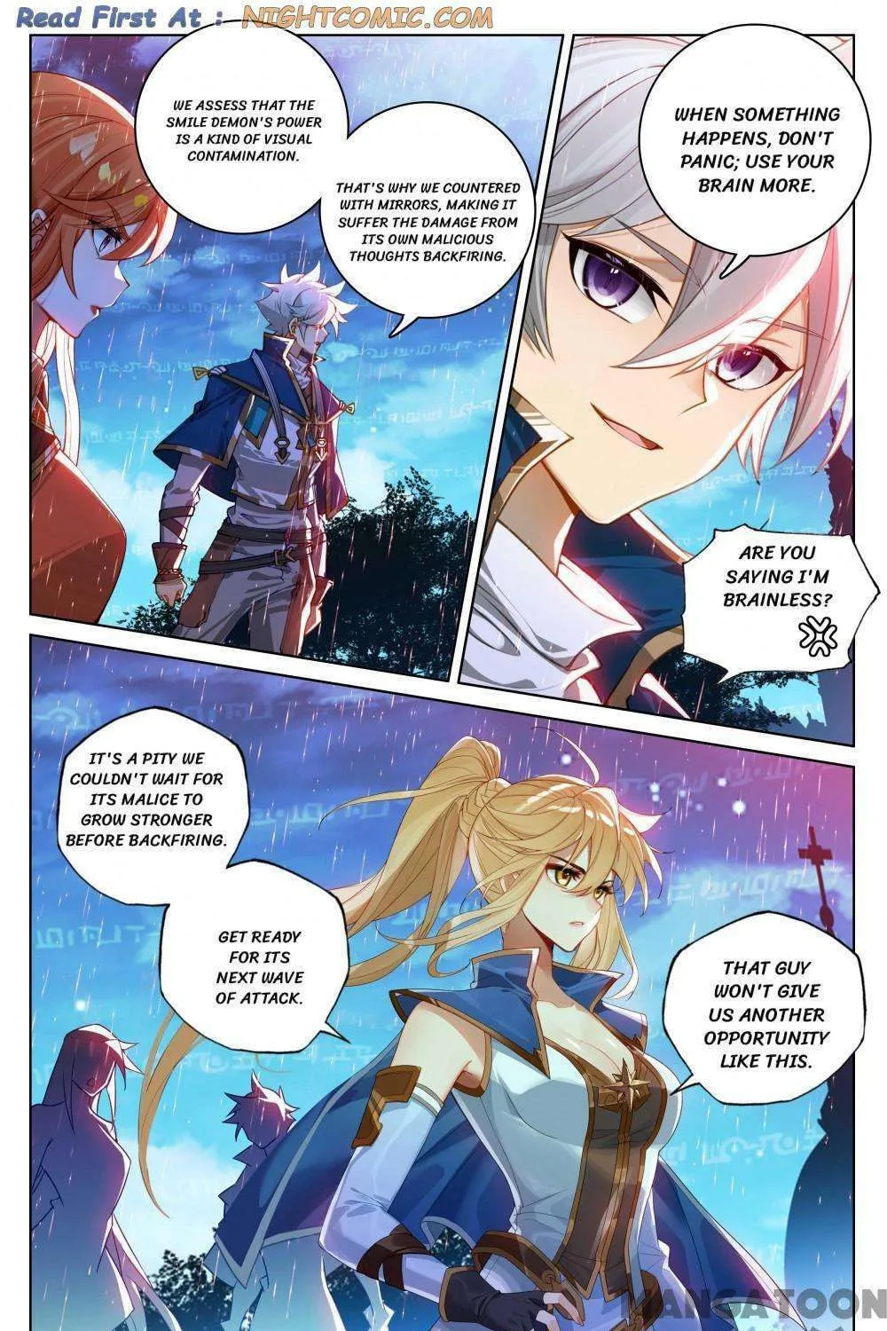 Read Absolute Resonance chapter 324 image 14 on Lezhin