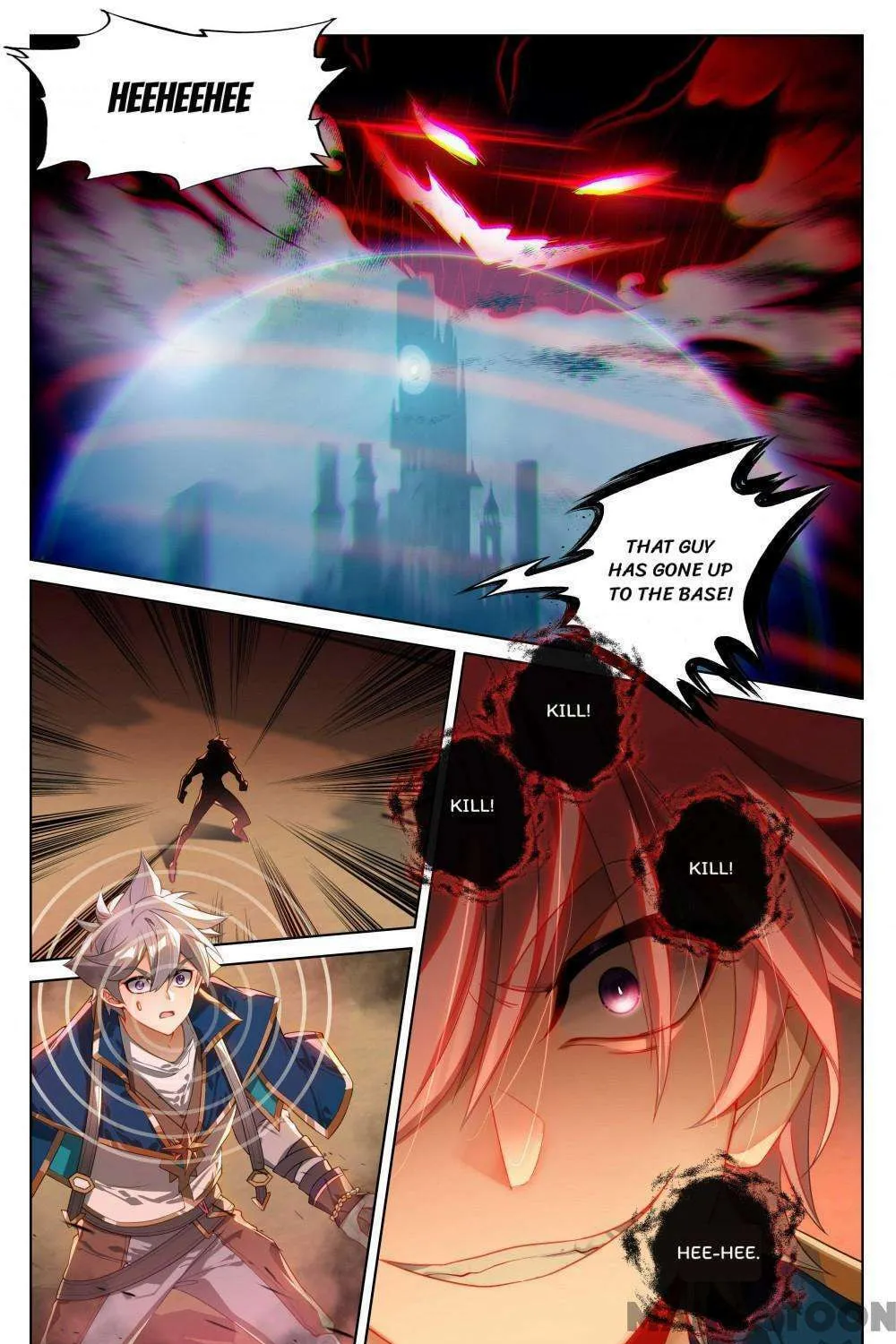 Read Absolute Resonance chapter 324 image 2 on Lezhin