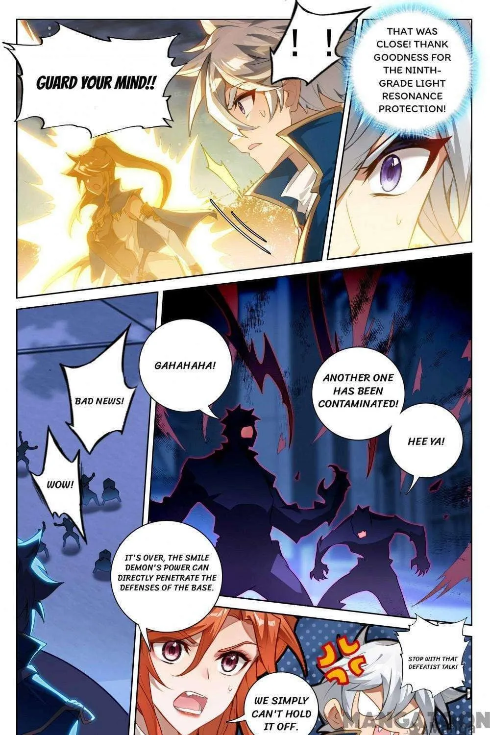 Read Absolute Resonance chapter 324 image 4 on Lezhin