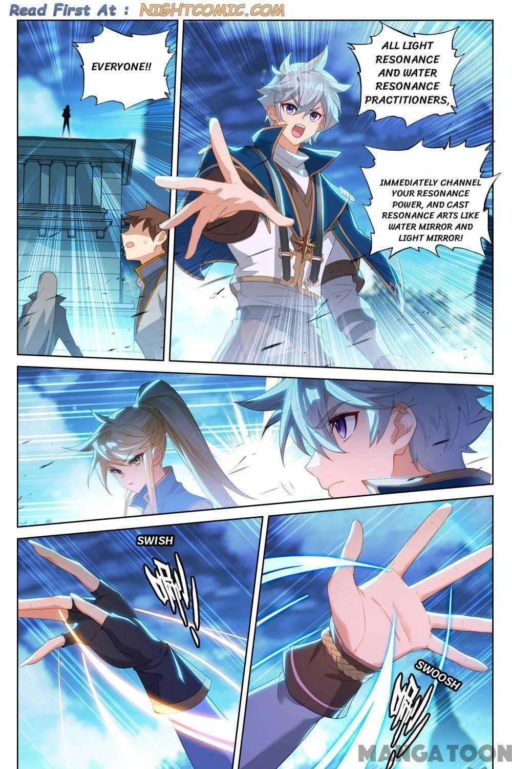 Read Absolute Resonance chapter 324 image 6 on Lezhin