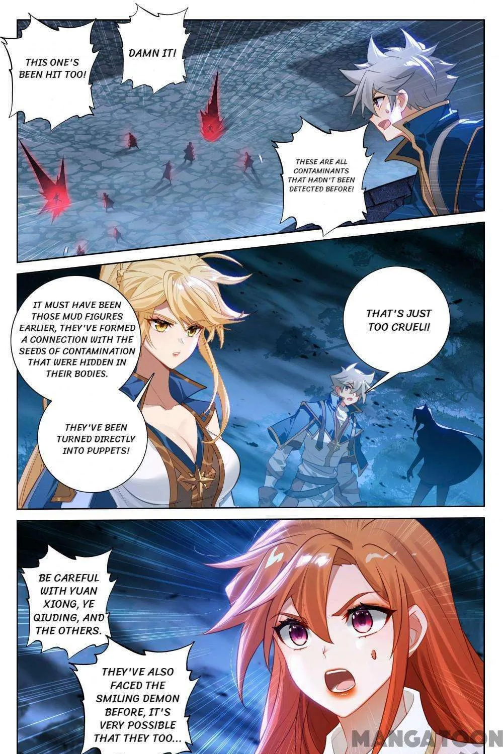 Read Absolute Resonance chapter 325 image 12 on Lezhin
