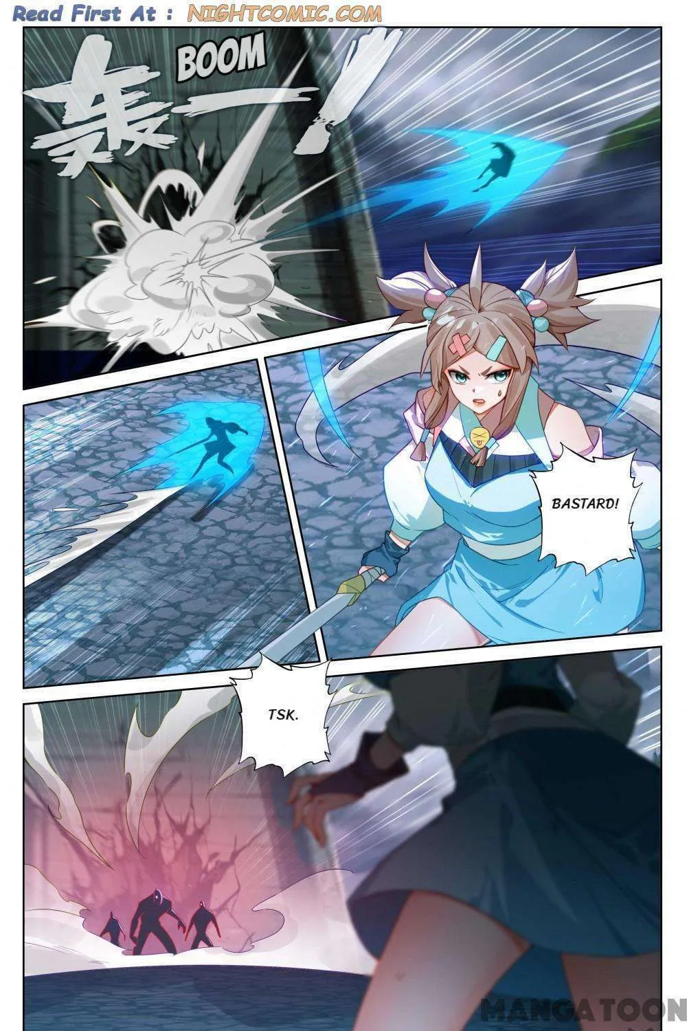 Read Absolute Resonance chapter 325 image 14 on Lezhin