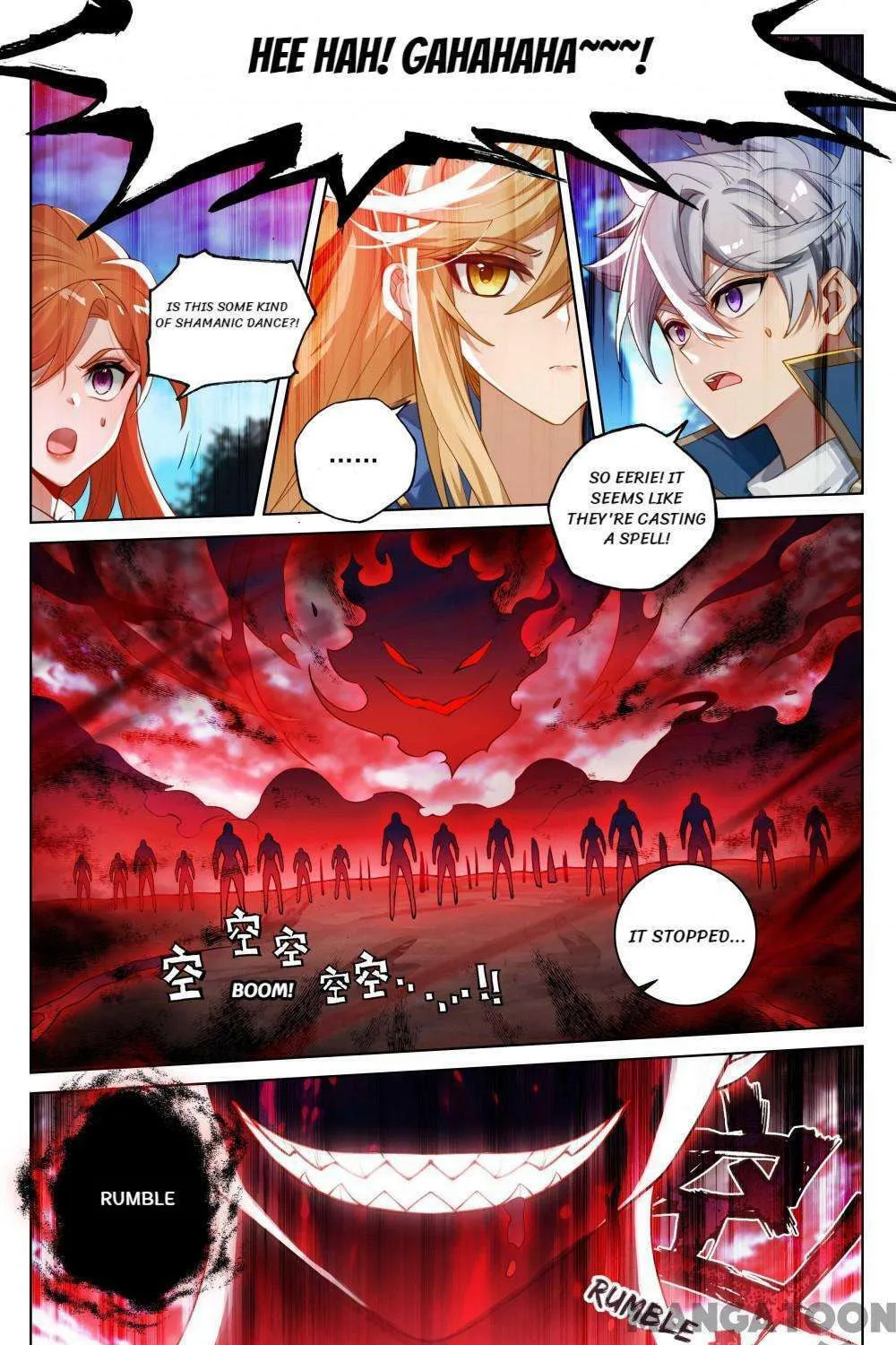 Read Absolute Resonance chapter 325 image 6 on Lezhin