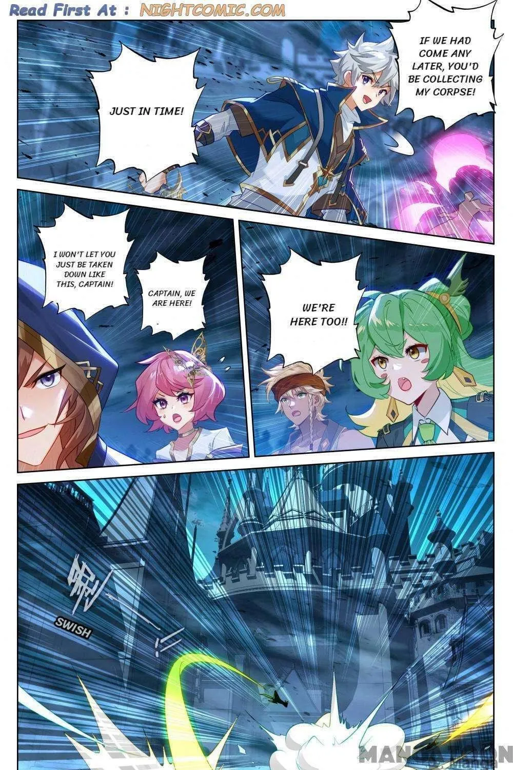 Read Absolute Resonance chapter 326 image 10 on Lezhin