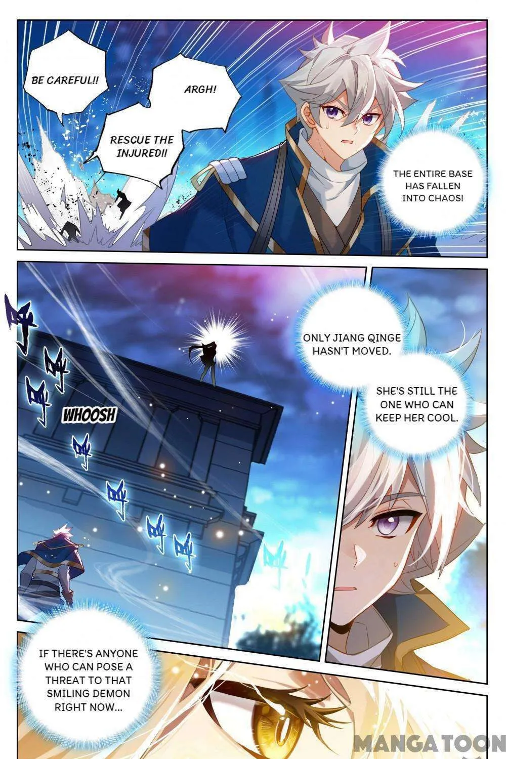 Read Absolute Resonance chapter 326 image 12 on Lezhin