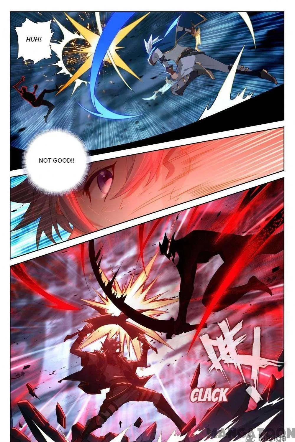Read Absolute Resonance chapter 326 image 4 on Lezhin