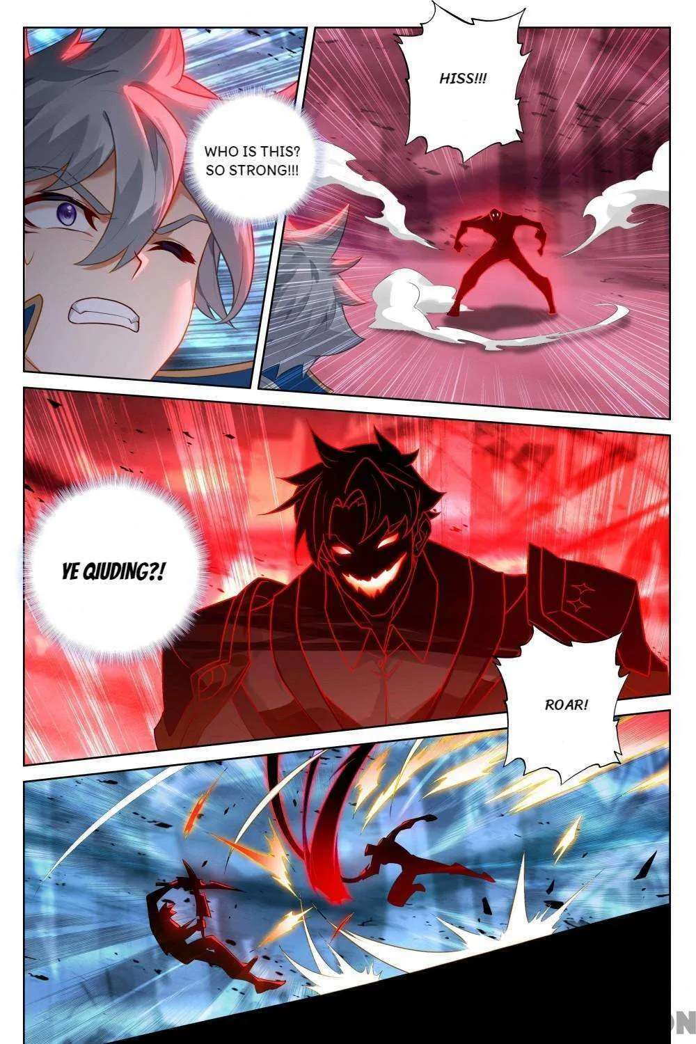 Read Absolute Resonance chapter 326 image 6 on Lezhin