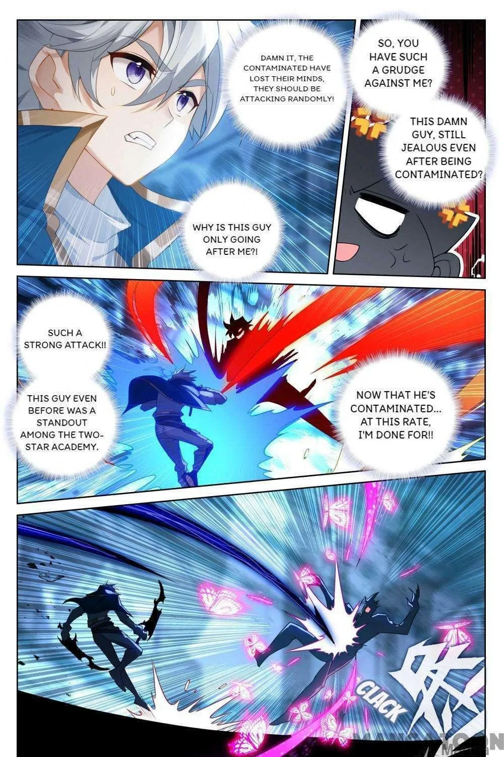 Read Absolute Resonance chapter 326 image 8 on Lezhin