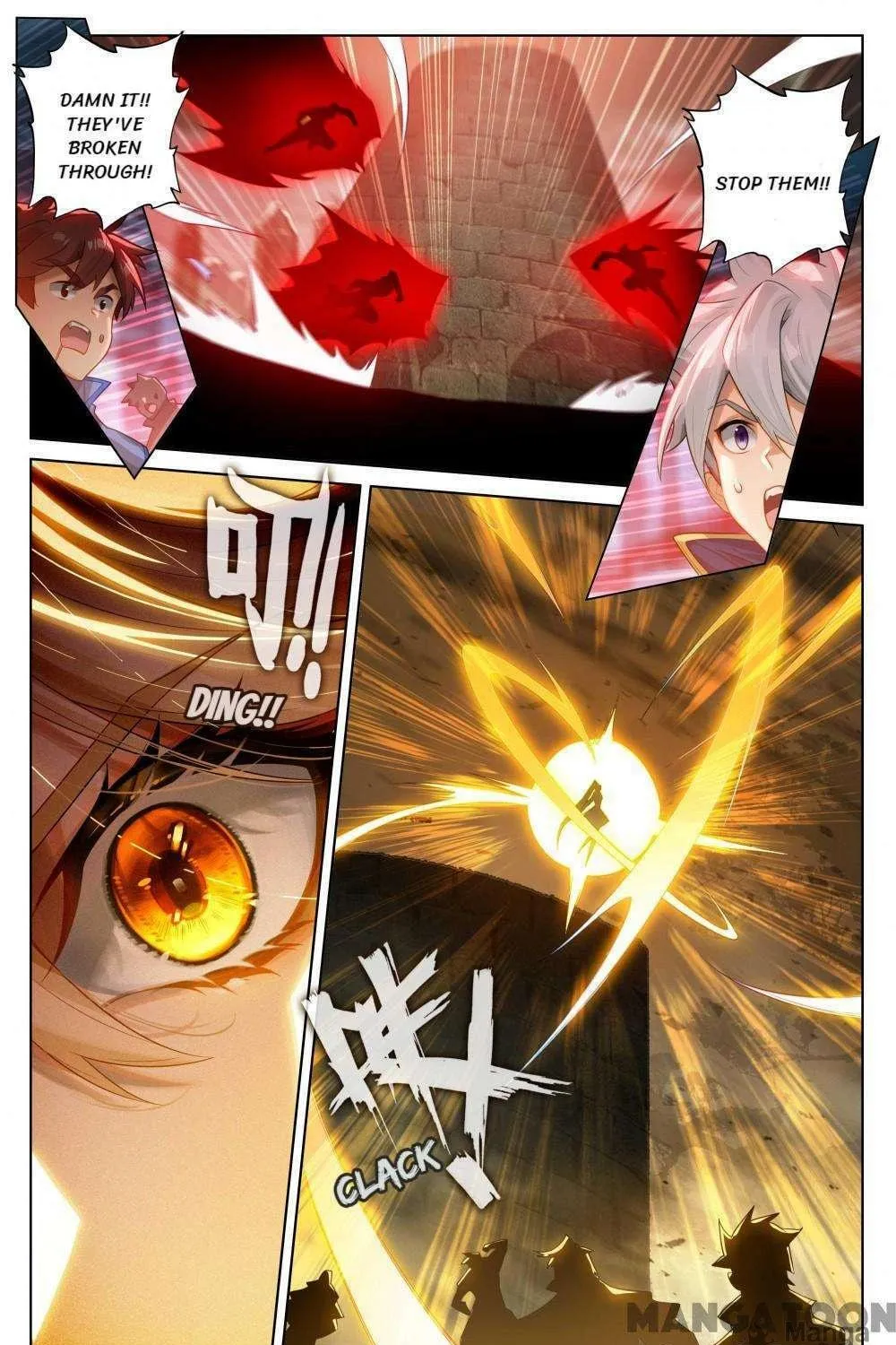 Read Absolute Resonance chapter 327 image 10 on Lezhin