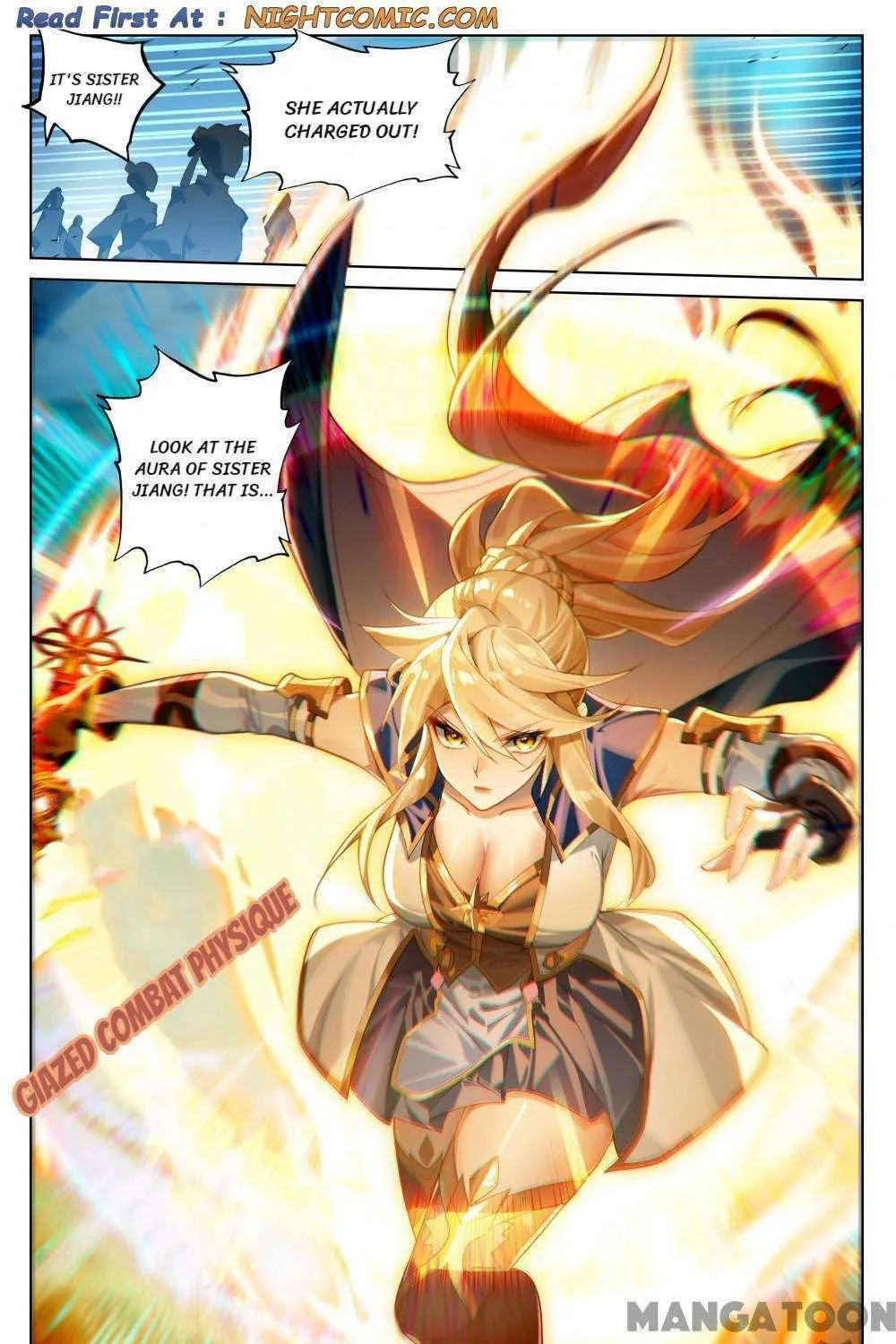 Read Absolute Resonance chapter 327 image 14 on Lezhin