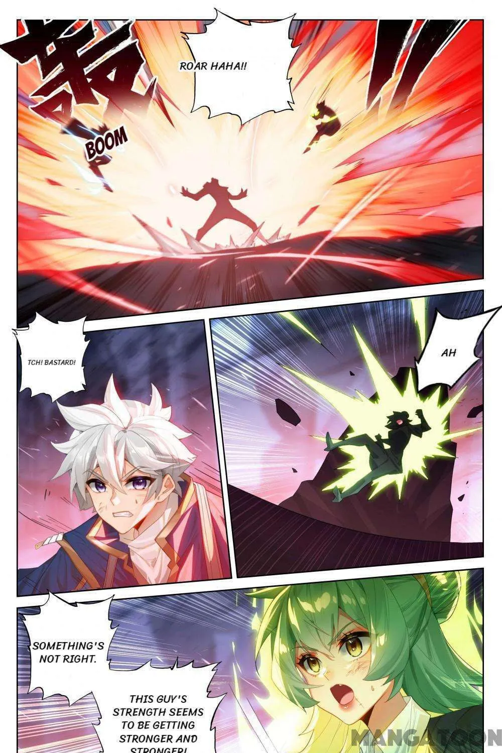 Read Absolute Resonance chapter 327 image 2 on Lezhin