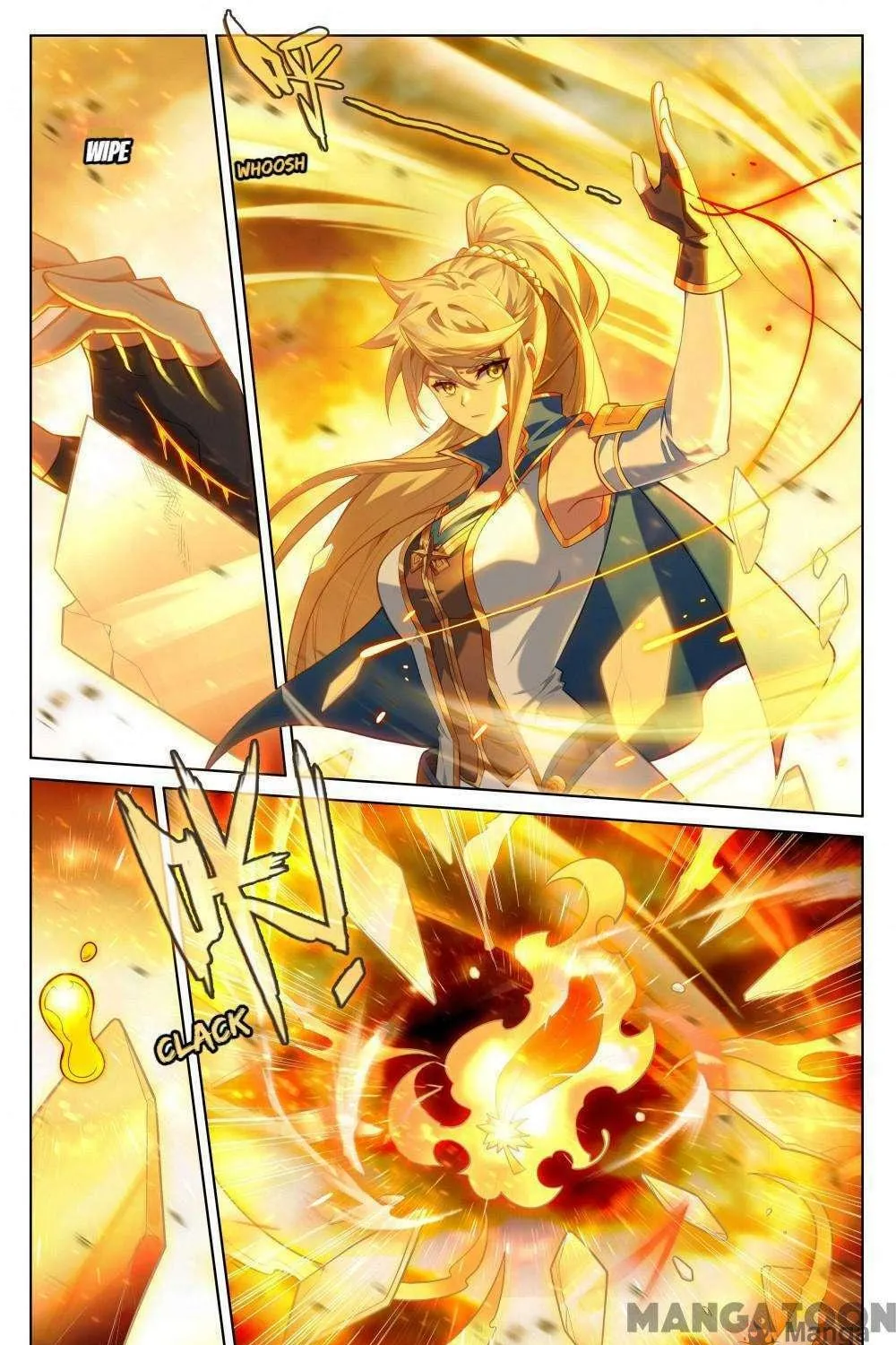 Read Absolute Resonance chapter 328 image 10 on Lezhin