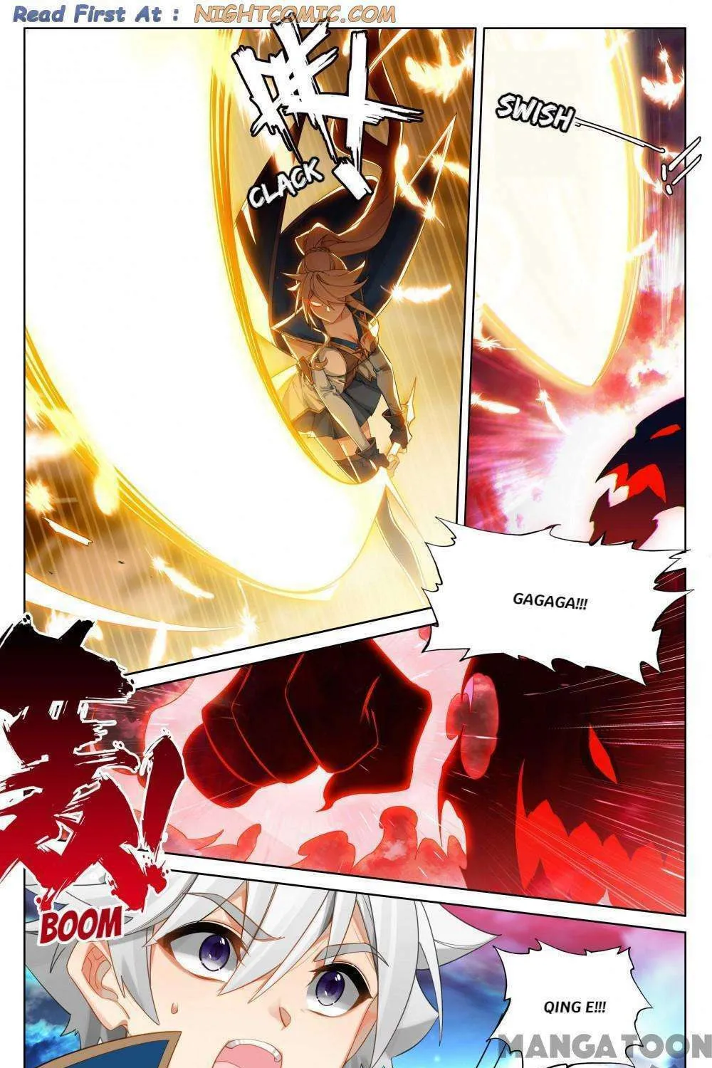 Read Absolute Resonance chapter 328 image 14 on Lezhin