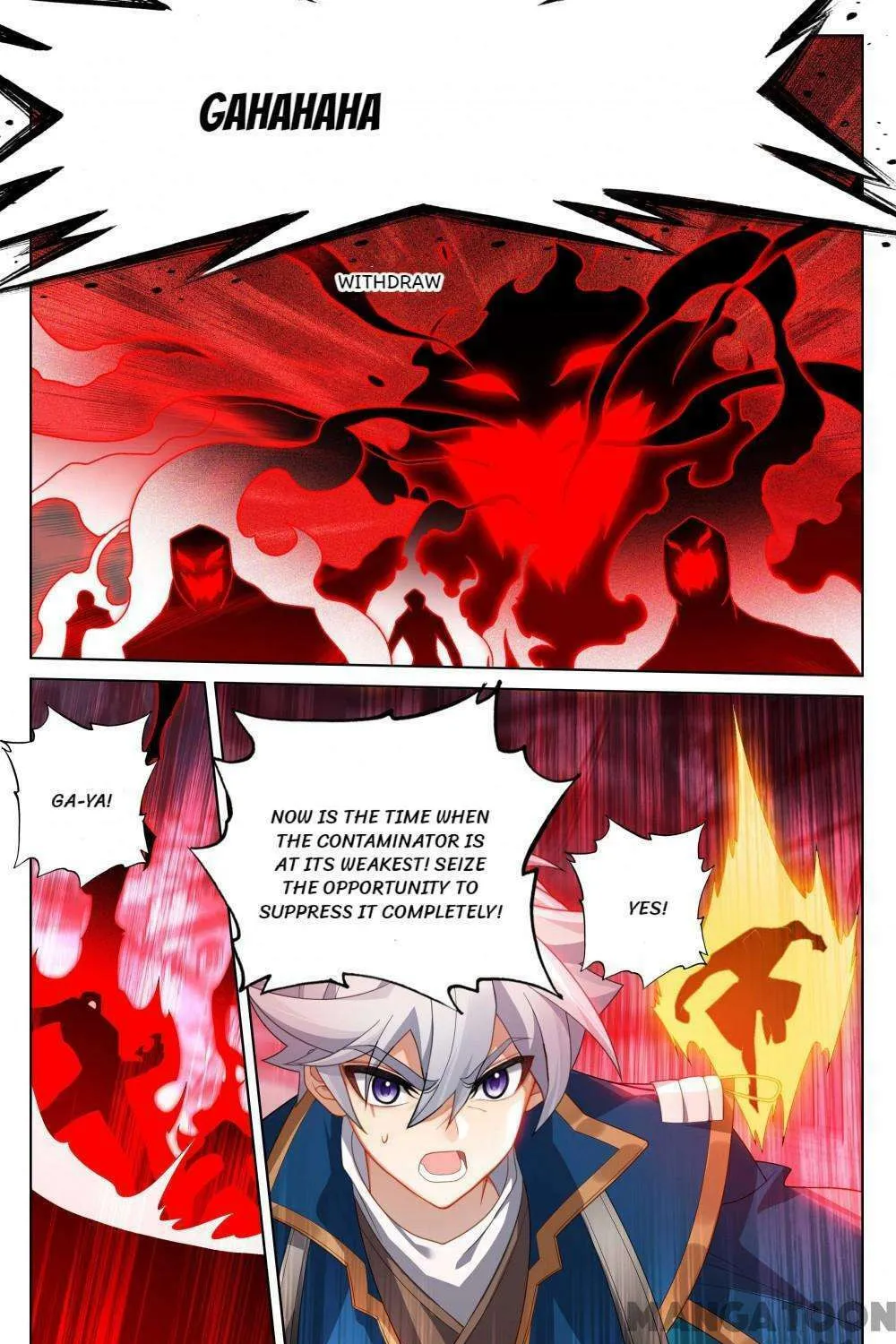 Read Absolute Resonance chapter 328 image 2 on Lezhin