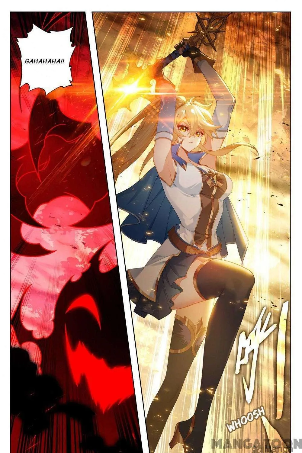Read Absolute Resonance chapter 328 image 4 on Lezhin