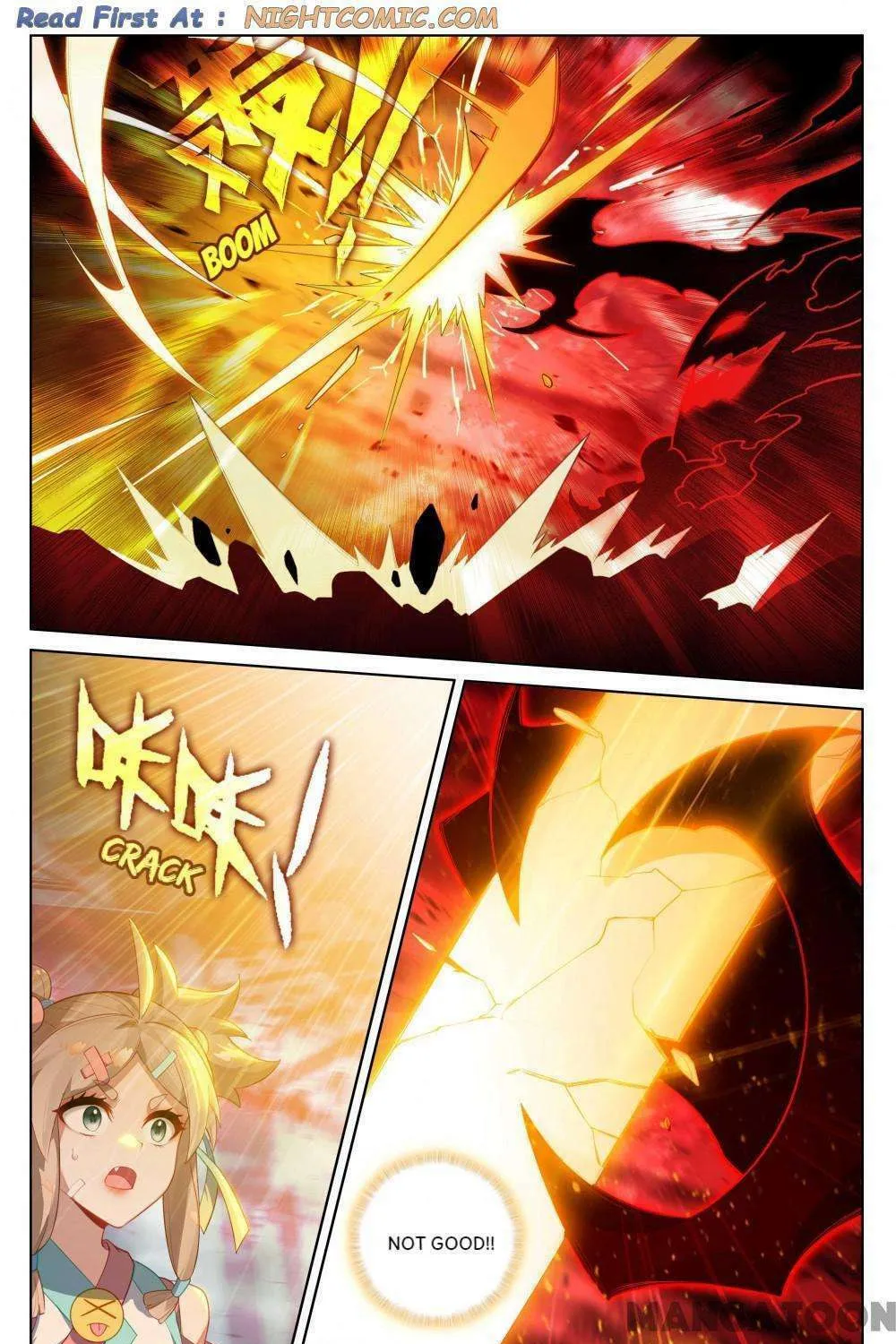 Read Absolute Resonance chapter 328 image 6 on Lezhin