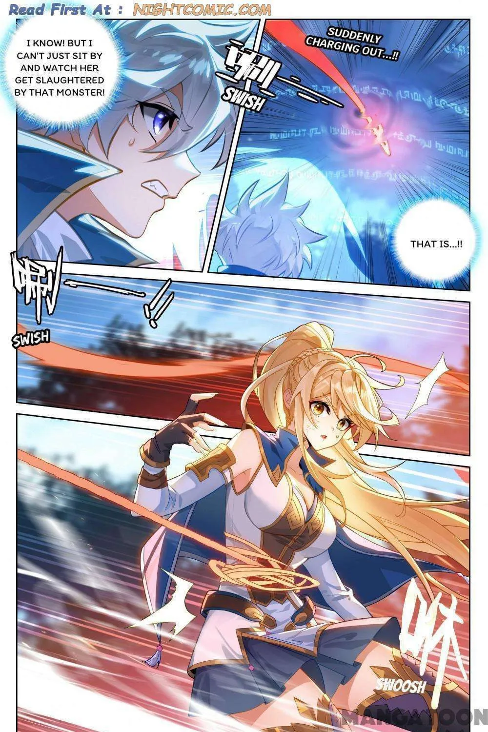 Read Absolute Resonance chapter 329 image 14 on Lezhin