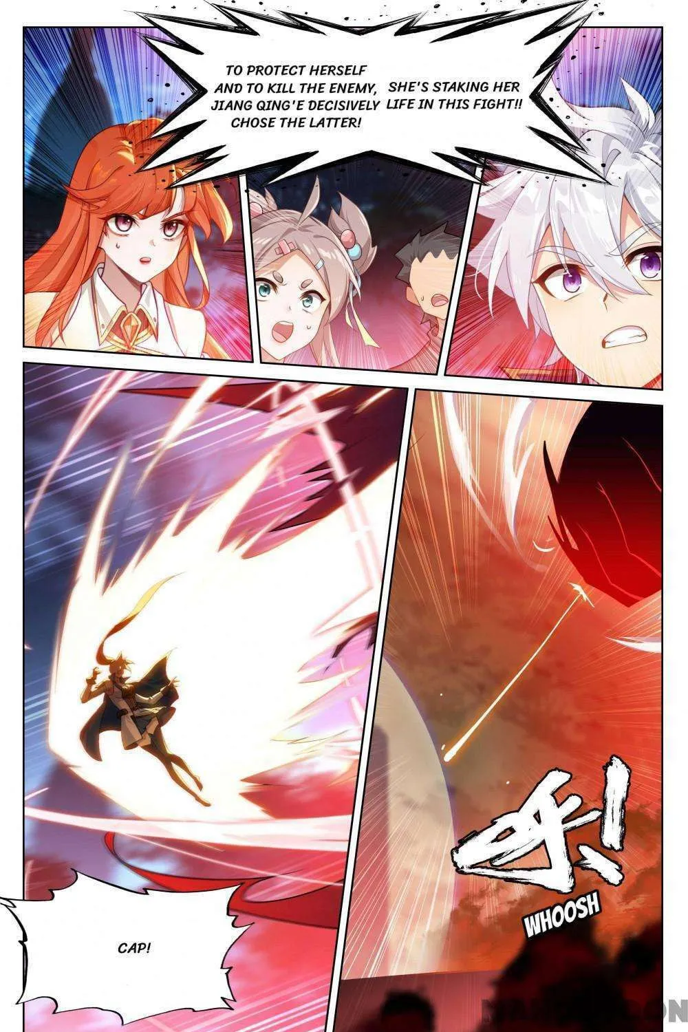 Read Absolute Resonance chapter 329 image 2 on Lezhin