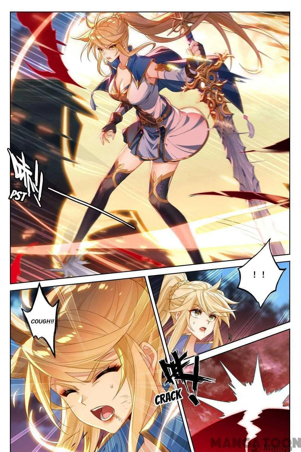Read Absolute Resonance chapter 329 image 4 on Lezhin