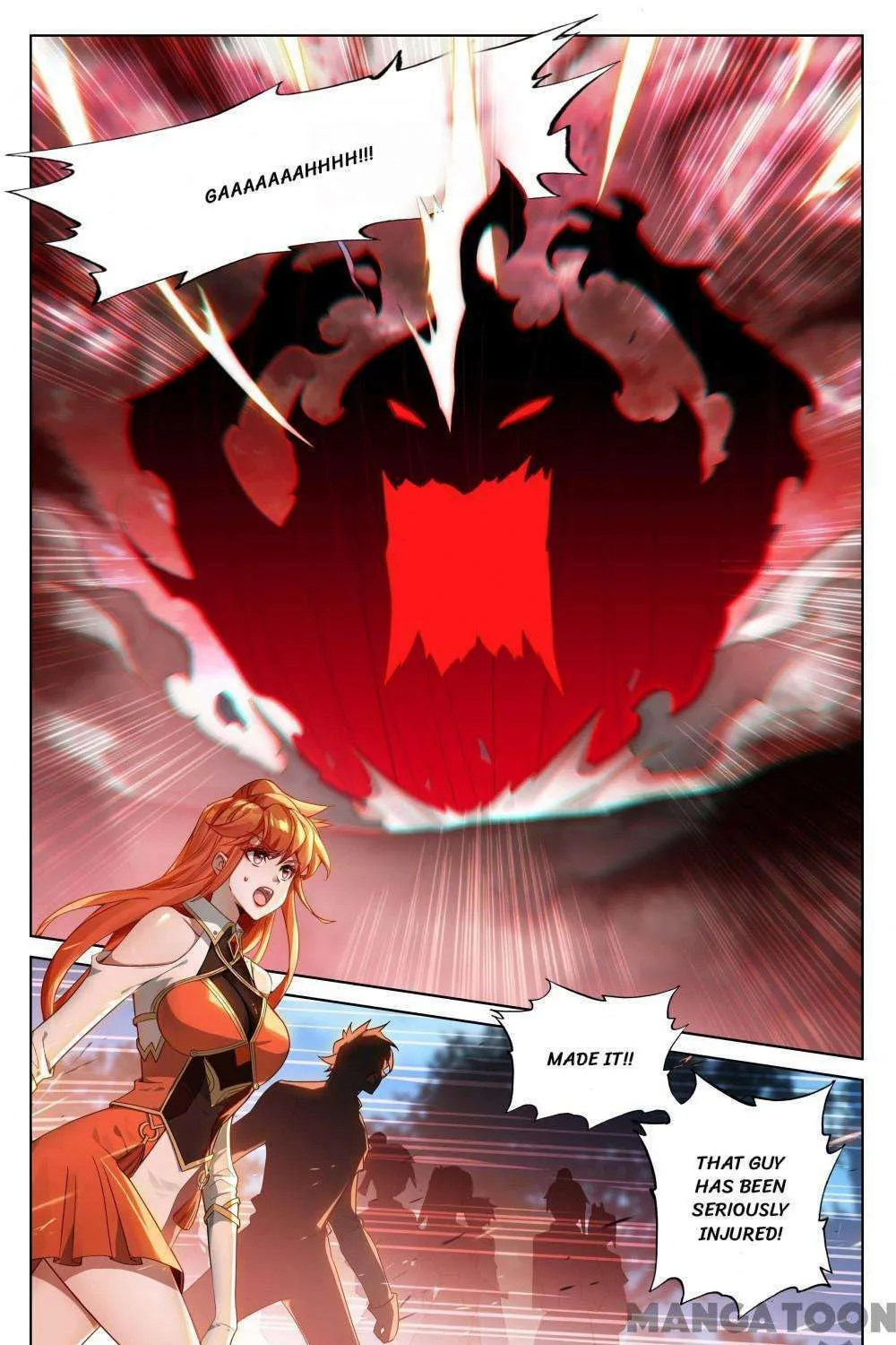 Read Absolute Resonance chapter 329 image 6 on Lezhin