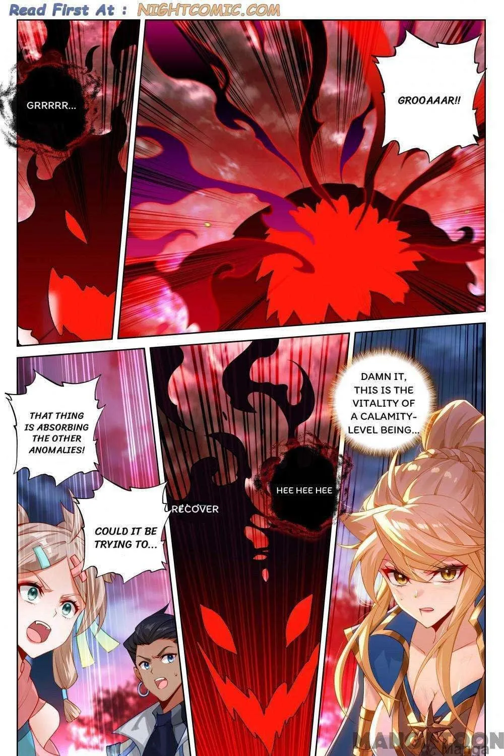 Read Absolute Resonance chapter 329 image 8 on Lezhin