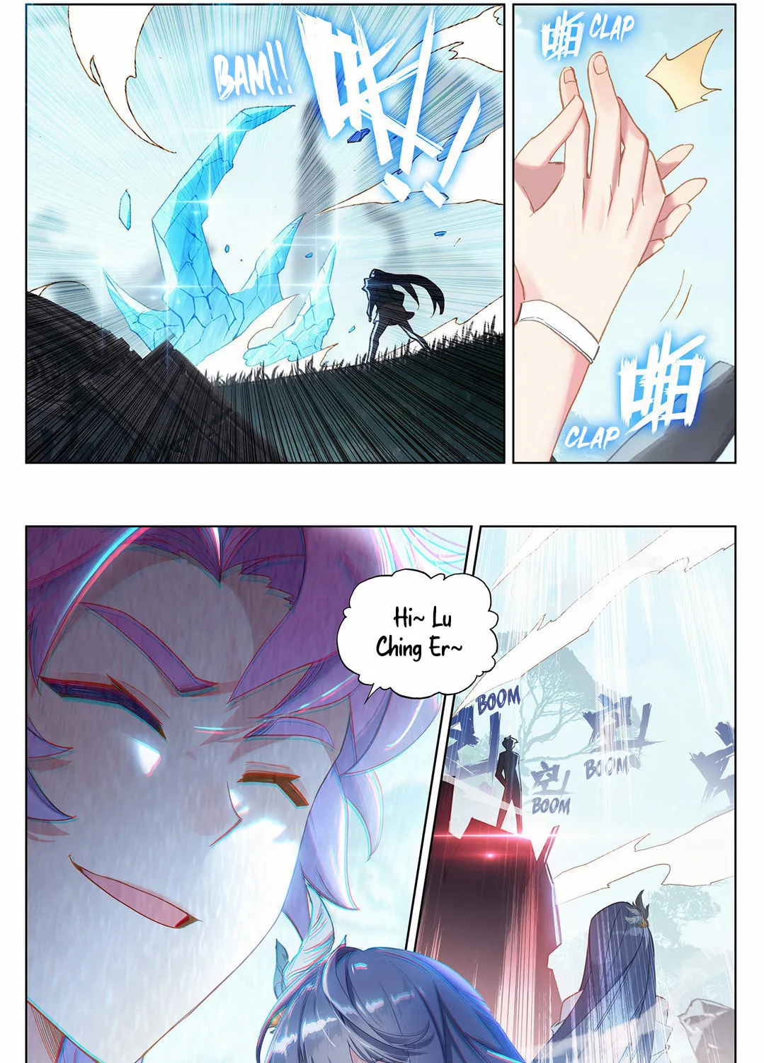 Read Absolute Resonance chapter 33.5 image 10 on Lezhin