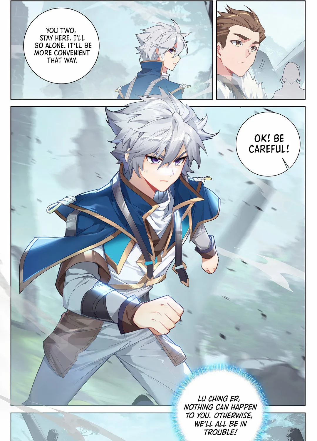 Read Absolute Resonance chapter 33.5 image 3 on Lezhin