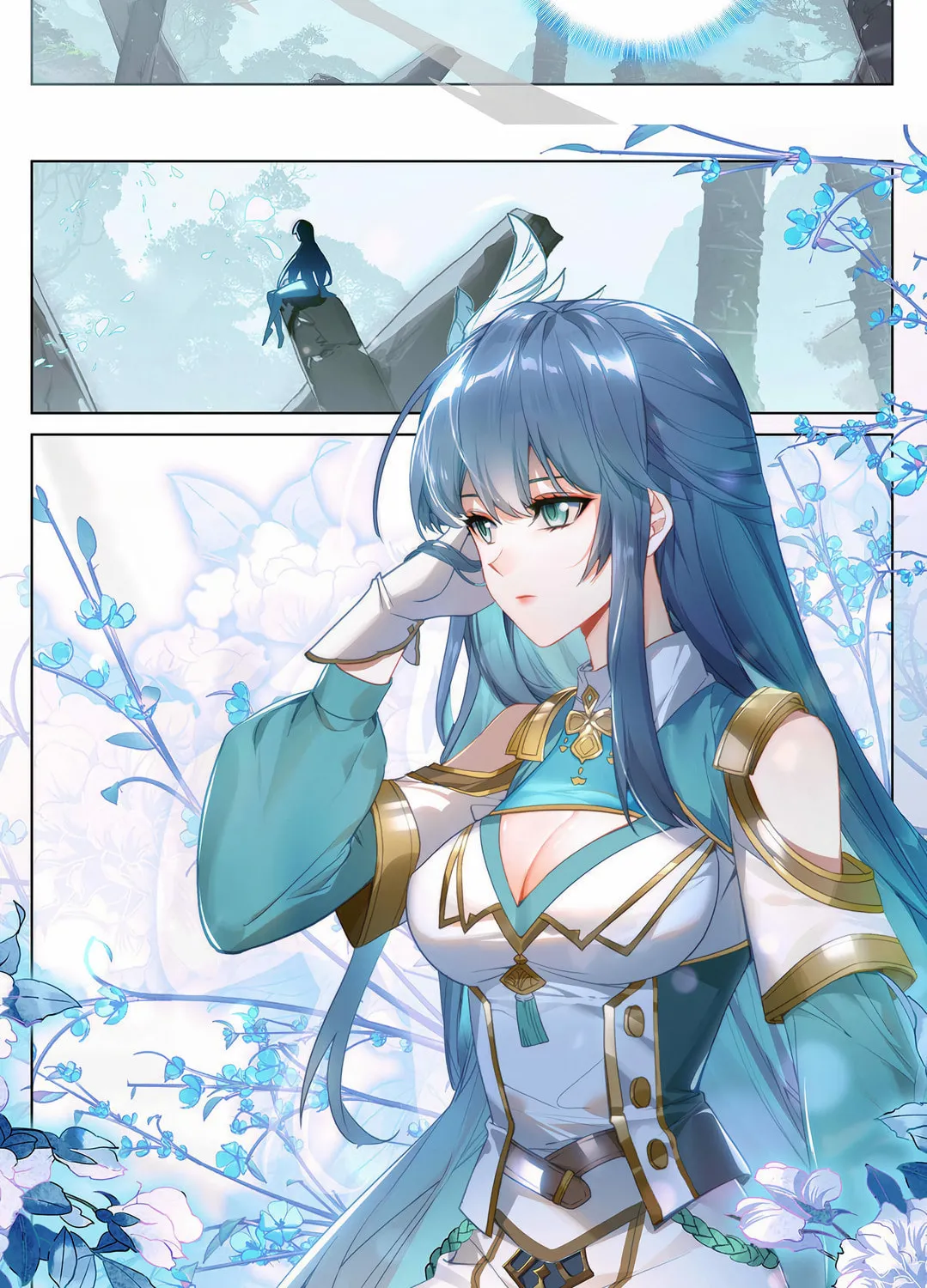 Read Absolute Resonance chapter 33.5 image 4 on Lezhin