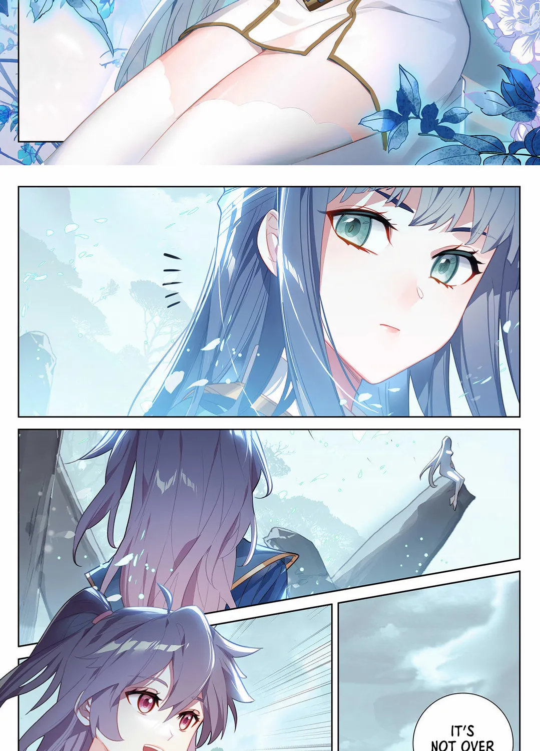Read Absolute Resonance chapter 33.5 image 5 on Lezhin