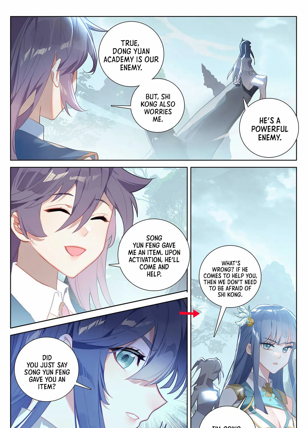Read Absolute Resonance chapter 33.5 image 7 on Lezhin