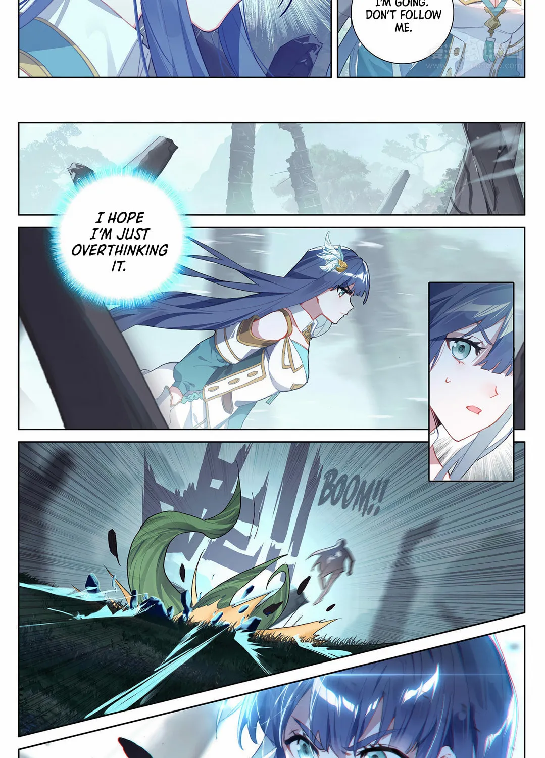 Read Absolute Resonance chapter 33.5 image 8 on Lezhin